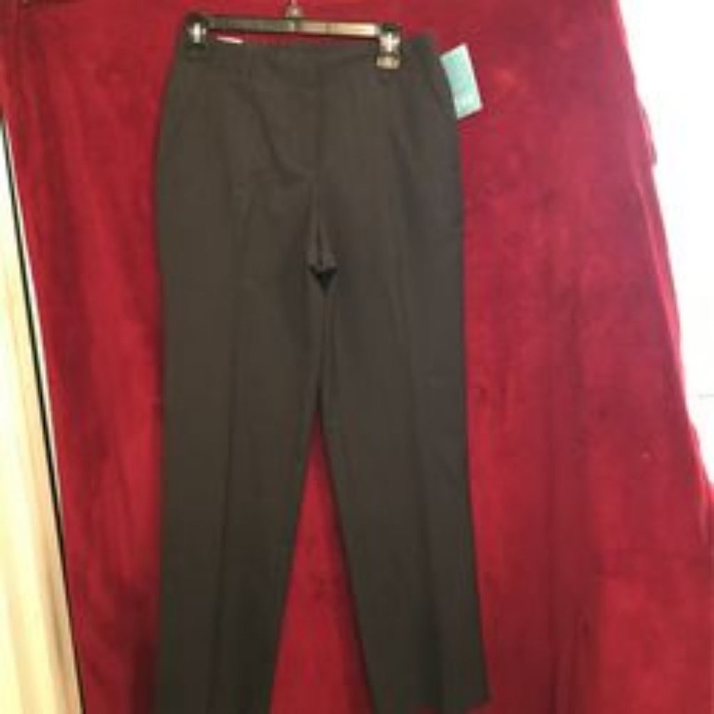 Doc and Amelia Ladies Pants Size 6 Grayish Black